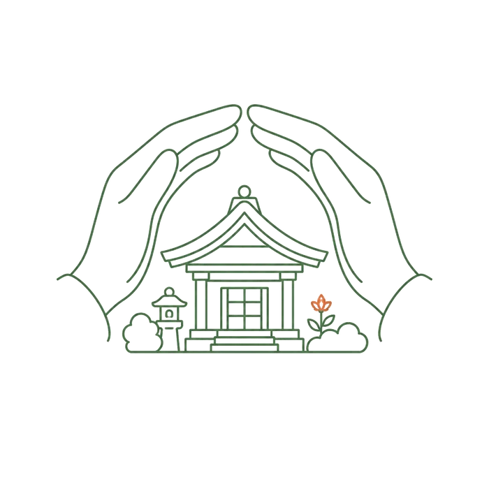 菩提寺がない方へのイメージイラスト