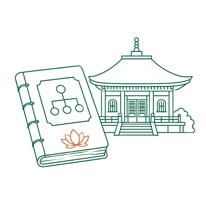 鎌倉新仏教のイメージイラスト