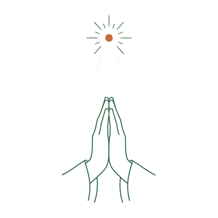 南無阿弥陀仏の意味のイメージイラスト